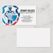 Security Guard | Cyber Technology 名刺 (正面/裏面)