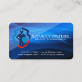 Security Guard | Tech Systems 名刺 (正面)