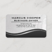 Security Lock Logo | AI Data 名刺 (裏面)