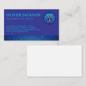 Security Lock | Tech Hardware Software 名刺 (正面/裏面)