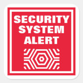 SECURITY SEAL スクエアシール (正面)