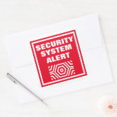 SECURITY SEAL スクエアシール (封筒)