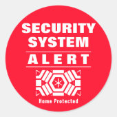 SECURITY SEAL ラウンドシール (正面)