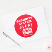 SECURITY SEAL ラウンドシール (封筒)