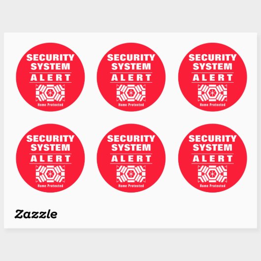 SECURITY SEAL ラウンドシール (シート)