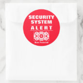 SECURITY SEAL ラウンドシール (バッグ)
