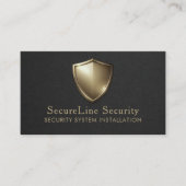 Security System Installation 名刺 (正面)