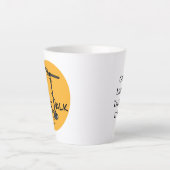 Sedトークタグラインマグ カフェラテマグ (正面)