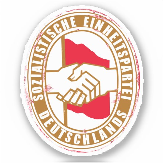 SEDヴィンテージ シール (正面)