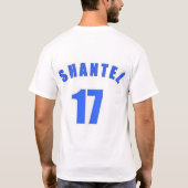 SED Tシャツ (裏面)