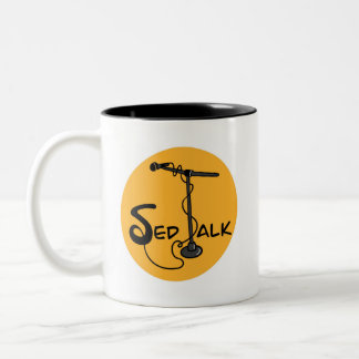 Sed Talk Merch ツートーンマグカップ
