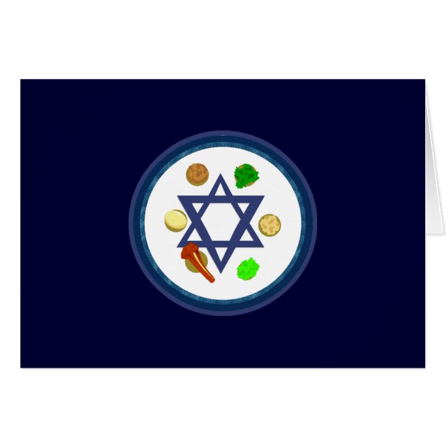 Sederのプレート (正面横)