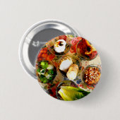 Sederのプレート 缶バッジ (正面&裏面)