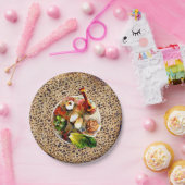 Sederのプレート- ShmurahのMatzah ペーパープレート (パーティー)