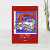 Seder夜 カード (裏面)