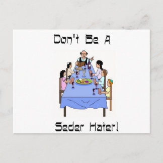 Seder Haterポストカードではない ポストカード