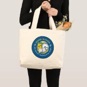 Seder Hayom ラージトートバッグ (正面(商品))