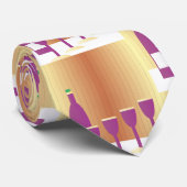 Seder Matzaおよびワイン ネクタイ (ロール)