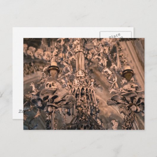 Sedlec Ossuary ポストカード (正面/裏面)