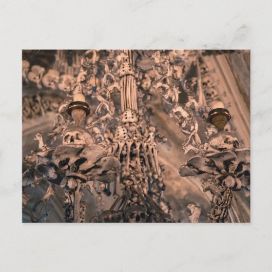 Sedlec Ossuary ポストカード (正面)