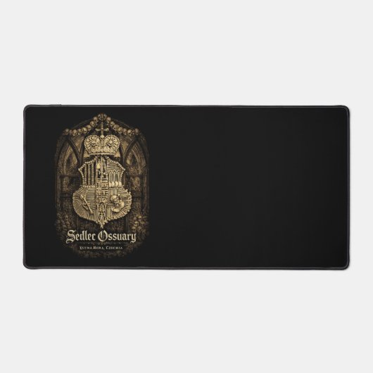 Sedlec Ossuary Desk Mat デスクマット (正面)