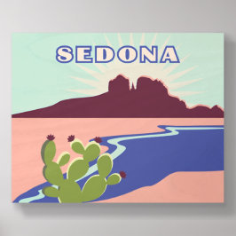 Sedona, Arizona ウッドフォトタイル