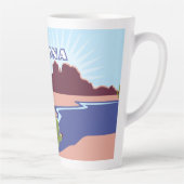 Sedona, Arizona カフェラテマグ (右)