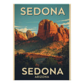 Sedona Arizona ポスター (正面)