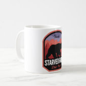 Sedona Arizona Bear コーヒーマグカップ (正面左)