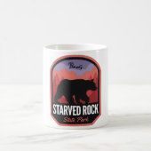 Sedona Arizona Bear コーヒーマグカップ (中央)