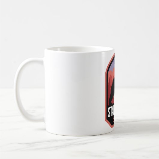 Sedona Arizona Bear コーヒーマグカップ (左)