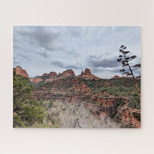 Sedona Arizona Mountains Puzzle ジグソーパズル (横)