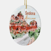 Sedona Arizona Ornament セラミックオーナメント (右)