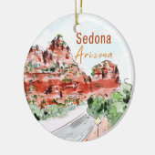 Sedona Arizona Ornament セラミックオーナメント (左)