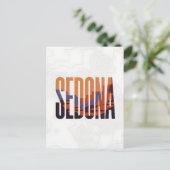 Sedona, Arizona Postcard ポストカード (スタンド正面)