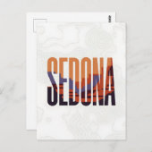 Sedona, Arizona Postcard ポストカード (正面/裏面)