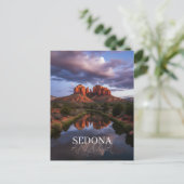 Sedona Arizona Postcard ポストカード (スタンド正面)