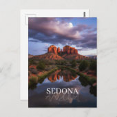 Sedona Arizona Postcard ポストカード (正面/裏面)