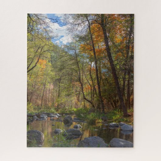 SEDONA ARIZONA STREAMING ANOTHER DAY ジグソーパズル (縦)