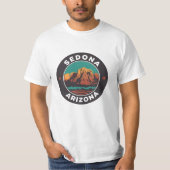Sedona Arizona  Tシャツ (正面)
