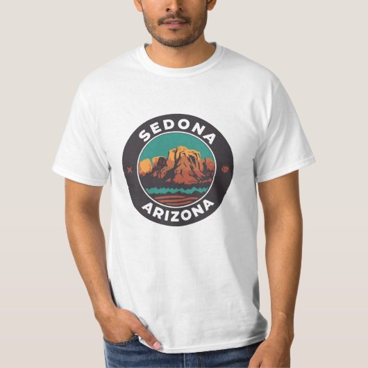 Sedona Arizona  Tシャツ (正面)