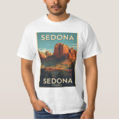 Sedona Arizona Tシャツ (正面)