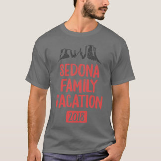 Sedona Family Vacation 2018 Arizona Red Rock Hikin Tシャツ