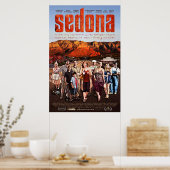 Sedona Movie Poster 24x36 ポスター (キッチン)