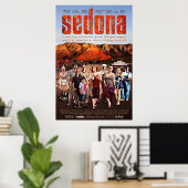 Sedona Movie Poster 24x36 ポスター (ホームオフィス)