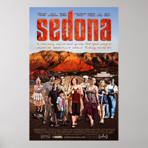 Sedona Movie Poster 24x36 ポスター