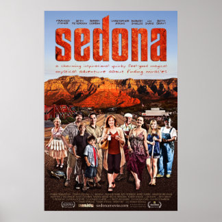 Sedona Movie Poster 24x36 ポスター