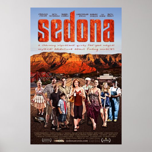 Sedona Movie Poster 24x36 ポスター (正面)