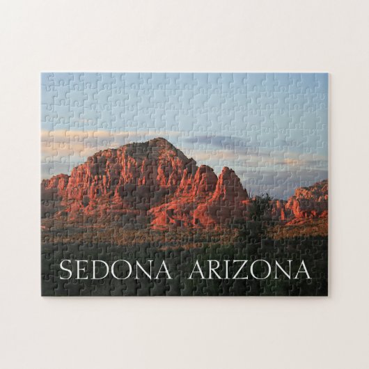 Sedona Sunset ジグソーパズル (横)
