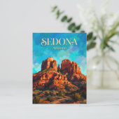 Sedona USA ポストカード (スタンド正面)